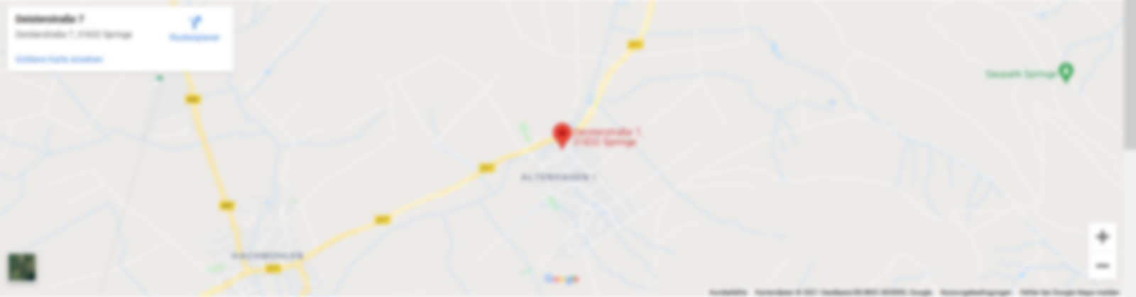 Karte von Google Maps